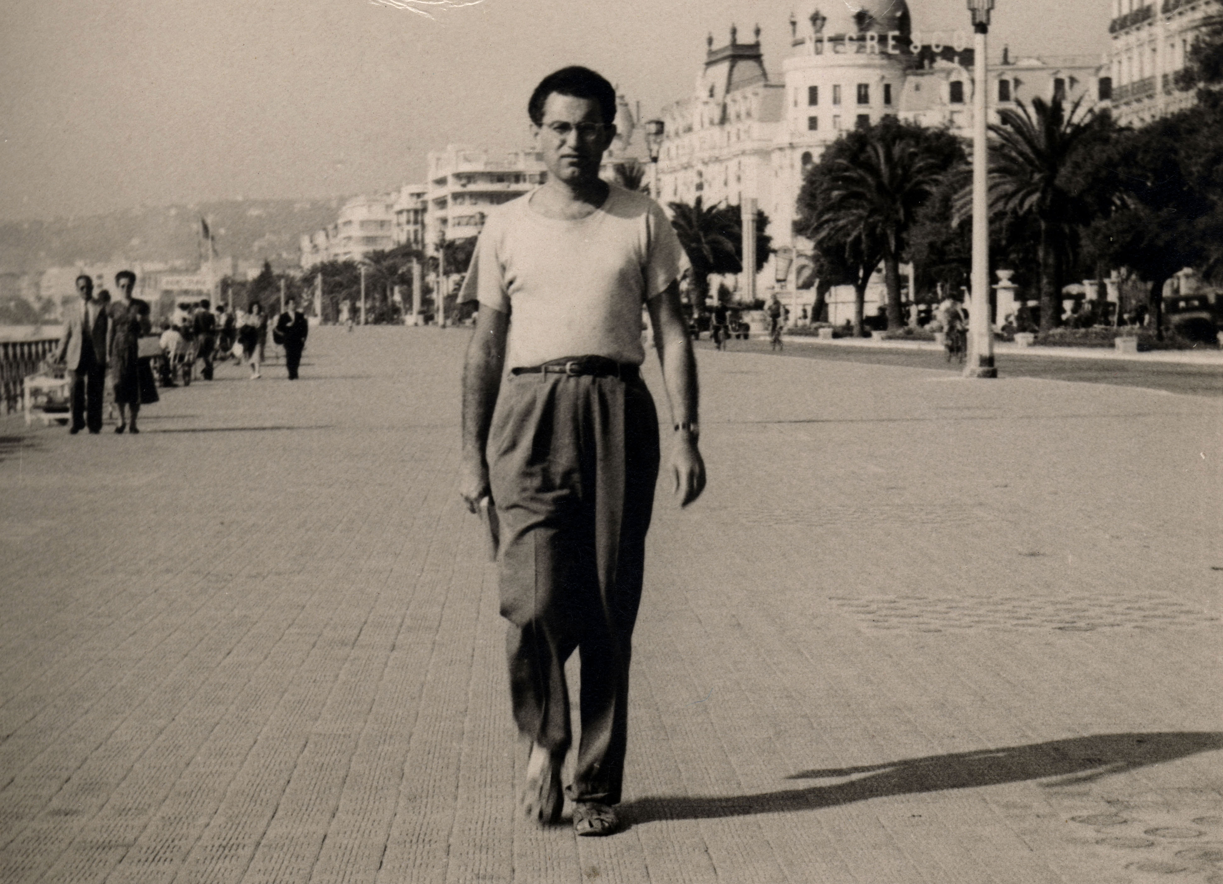 Robert Friend at Negresco Hotel